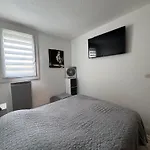 T2 Familial - 250 M Front De Mer, Plage, Seaquarium - Parking Privé - Bienvenue En Occitanie Appartement Le Grau-du-Roi