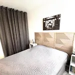 T2 Familial - 250 M Front De Mer, Plage, Seaquarium - Parking Privé - Bienvenue En Occitanie Appartement *