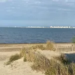 T2 Familial - 250 M Front De Mer, Plage, Seaquarium - Parking Privé - Bienvenue En Occitanie *
