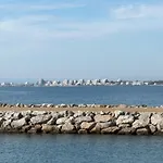 Appartement T2 Familial - 250 M Front De Mer, Plage, Seaquarium - Parking Privé - Bienvenue En Occitanie *