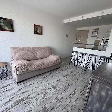 Cap Parenthese By L'avenue - T2 Familial - Proche Plage, Seaquarium - 2e Etage - Parking Prive Apartmán Le Grau-du-Roi