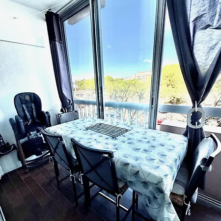 Cap Parenthese By L'avenue - T2 Familial - Proche Plage, Seaquarium - 2e Etage - Parking Prive *