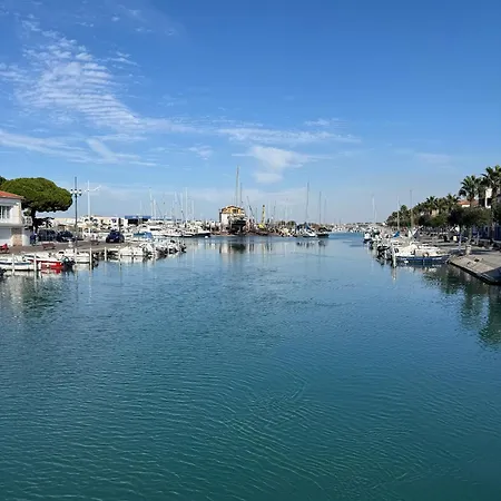 Cap Parenthese By L'avenue - T2 Familial - Proche Plage, Seaquarium - 2e Etage - Parking Prive Le Grau-du-Roi
