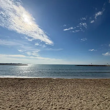 T2 Familial - 250 M Front De Mer, Plage, Seaquarium - Parking Privé - Bienvenue En Occitanie *