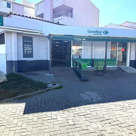 Cap Parenthese By L'avenue - T2 Familial - Proche Plage, Seaquarium - 2e Etage - Parking Prive Apartmán *