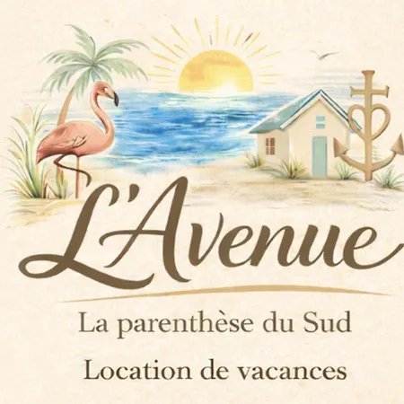 Apartmán Cap Parenthese By L'avenue - T2 Familial - Proche Plage, Seaquarium - 2e Etage - Parking Prive Le Grau-du-Roi